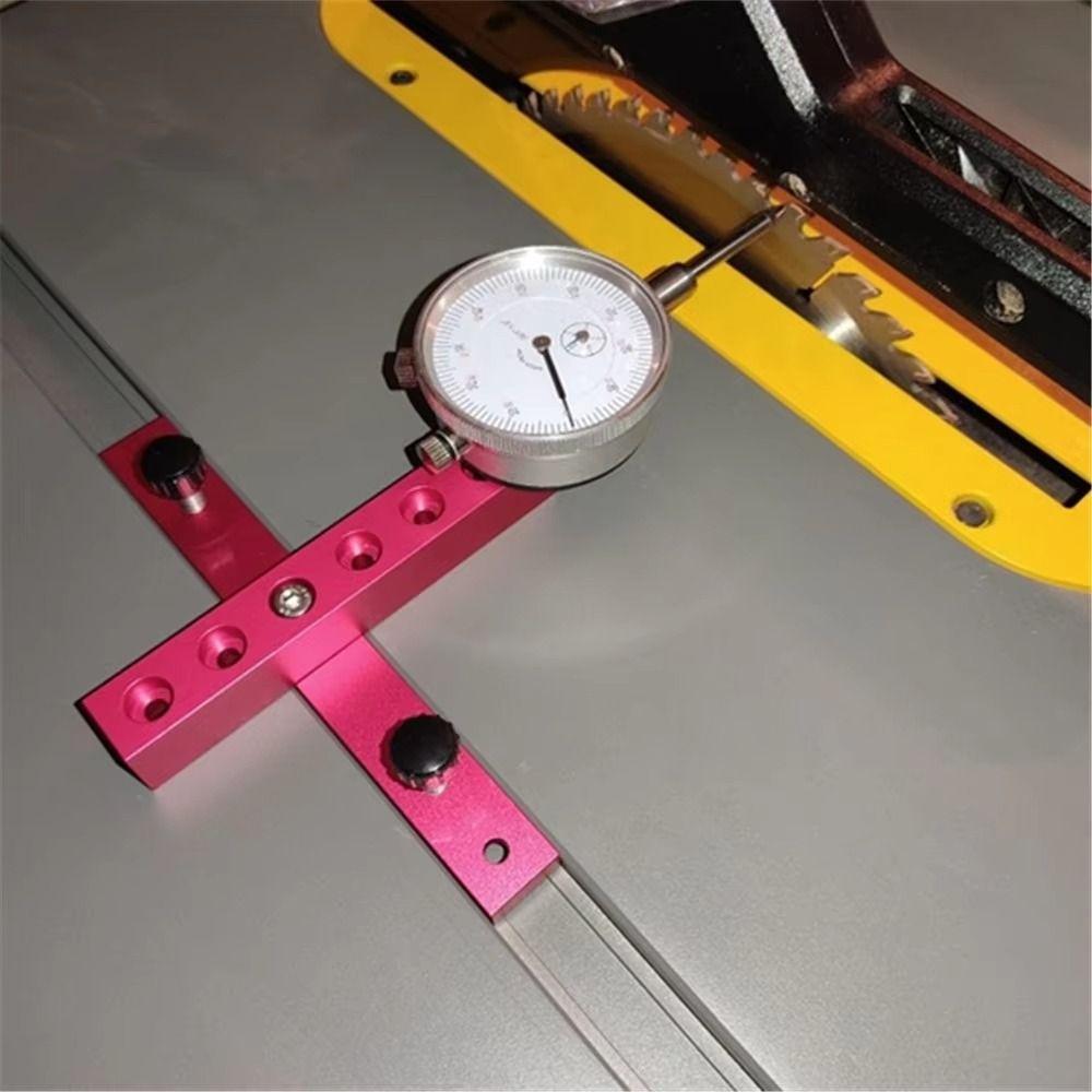 Measuring Table Gauge 0.01in Resolution Woodworking Tools Table Dial Indicator  Work Shop Machinery