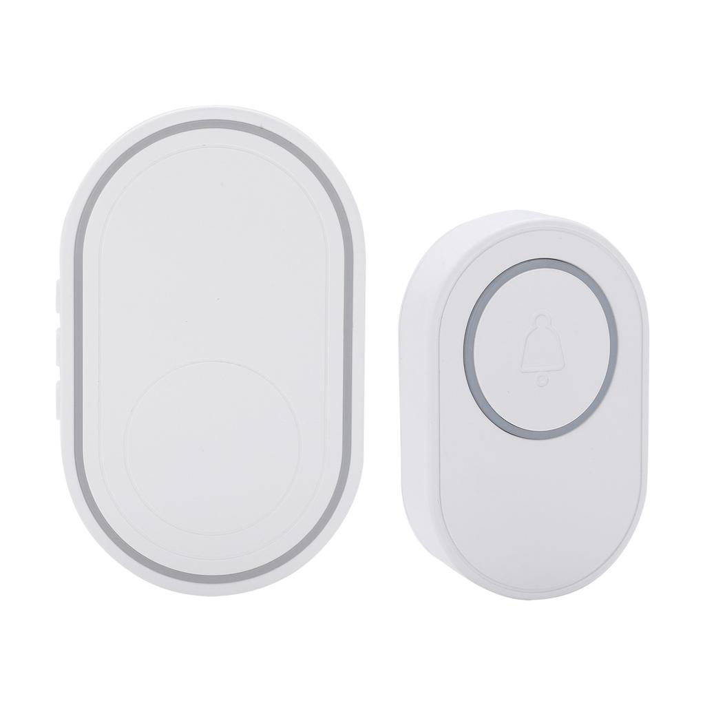 Smart Wireless Doorbell AntiDismantle 433MHz   for Villas Warehouses Schools Factories