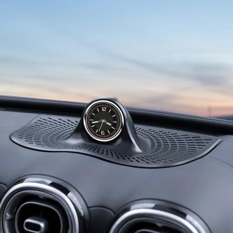 Автомобильные часы для Mercedes Benz C-Class W206 C200 C220 C260 C300 + Декор центральной консоли Аксессуары для отделки интерьера