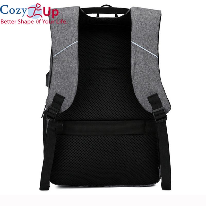 Cozy Up Многофункциональный USB-рюкзак с диагональю 15,6 дюйма и рюкзак большой емкости