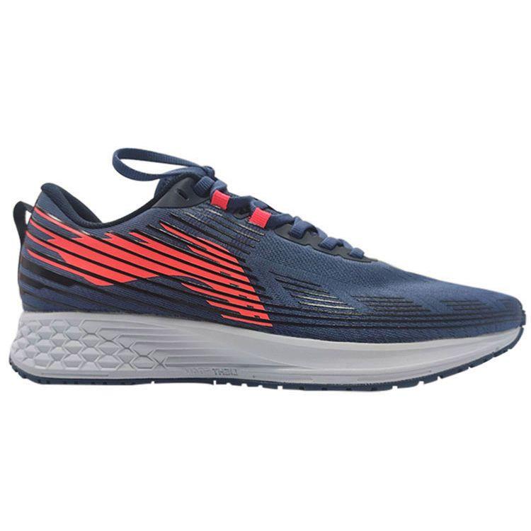 Li Ning Red Rabbit 4 Durable Breathable Low Top Running Shoes Men Sneaker Sea-Salt-Blue ARMR019-4