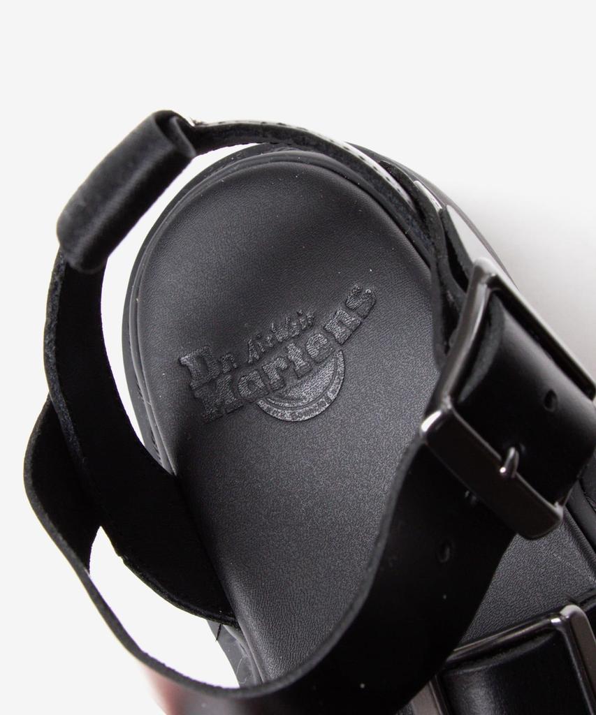 15695001 GRYPHON Sandals BLACK Cm [Dr. Martens] Women's 28.0 [Item]