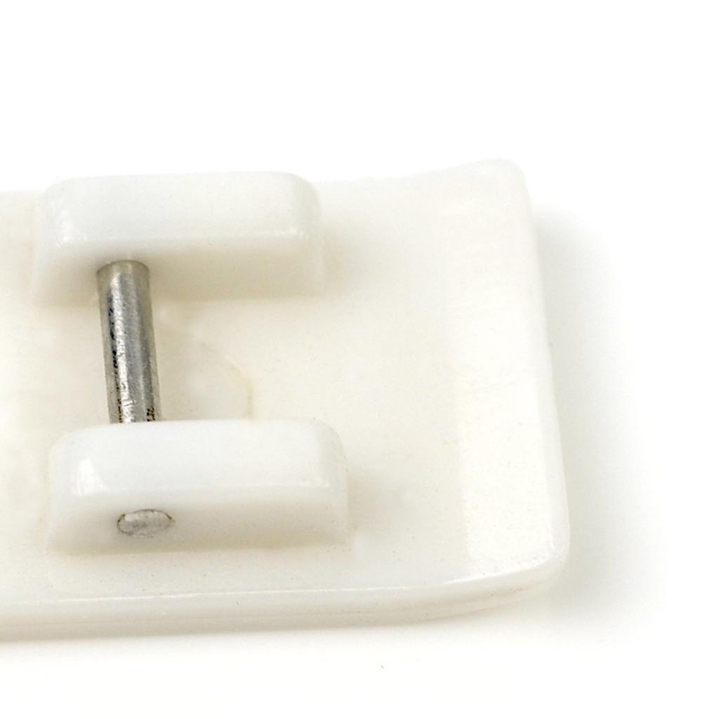 Presser Foot Sturdy Durable Plastic Easy Installation Multifunction Sewing Machine Presser Foot for