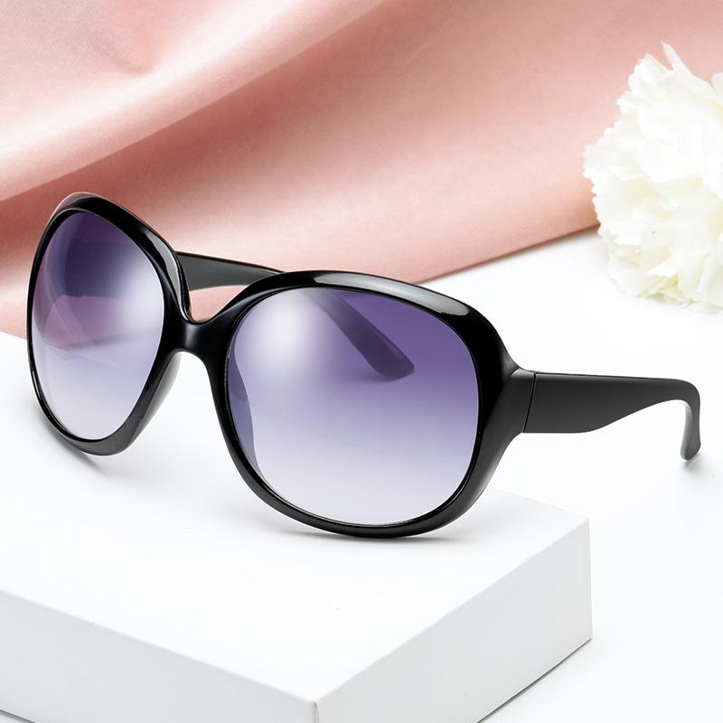 Европейские и американские хипстерские солнцезащитные очки женские большие летающие черные квадратные очки звездные модные ретро солнцезащитные очки