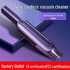 Handheld Portable Car Vacuum Cleaner - Wireless High Power Cleaner for Wet and Dry Cleaning