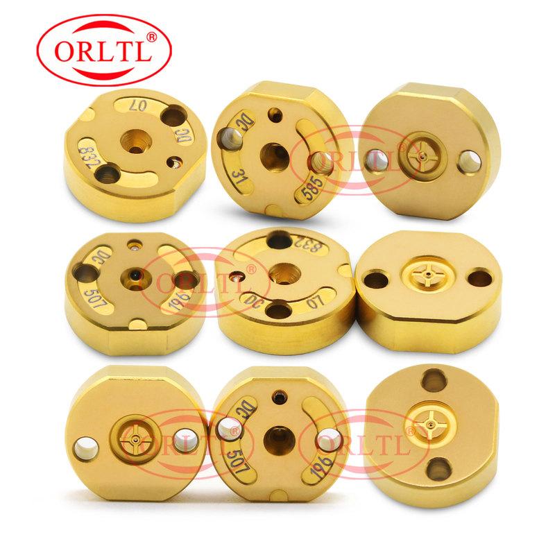 ORLTL New Control Valve Plate 02# 04# 05# 06# 07# 10# 18# 19# 29# Injector Valve Orifice Plate 31# 32# 36# for  Injectors