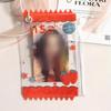 1PC Transparent Candy Bag INS Photocard Holder Idol Photo Card Protective Cover Badge Holder Korean Card Holder Funny