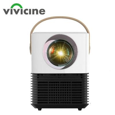 Светодиодный мини-проектор Vivicine, карманный проектор для домашнего кинотеатра с HDMI USB, опция видеопроектора Android Bluetooth Projetor