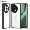 (Comes with wrist strap)IBMRS(Anti-Scratch Dual Coating)Compatible with OnePlus Ace 3 Pro Case , camo Clear Hard Back  Shockproof Protective Cover