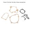 47mm Engine Gasket Kit Oil Seal Fit for 66cc 70cc 80cc 2 Stroke Motorized Bike