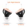 Mini Invisible Hearing-aid Sound Amplifier Volume Adjustable Ear Hearing Assistant Helper for Deaf