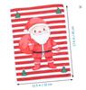 Christmas Kitchen Towels Hand Towels Xmas Santa Dish Towels Christmas Decorative Towel Gifts for Kitchen Holiday Xmas Bathroom