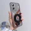 Ударопрочный чехол-подставка с магнитом для телефона Xiaomi 15T 13T 14T Pro 17 Pro Max Poco F8 X6 X7 F7 M7 Pro Ультрапрозрачный чехол-подставка для Redmi Note 15 14 Pro