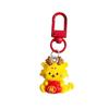 Dancing Lion Lion Dance Pendant Creative Chinese Style Keyring Zodiac Dragon Keychain  Unisex