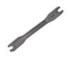 HOZAN Pedal Wrench Size: 15 X 15mm Heavy Duty 15 Degree OffsetThin Blade Straight C-200