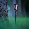 Lumiled Ignis Solar Garden LED Torch Lamp with Flame Effect