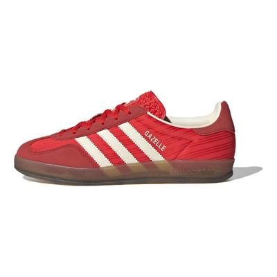 Женские кроссовки Gazelle Indoor 'Red Pinstripe Satin' JS1411
