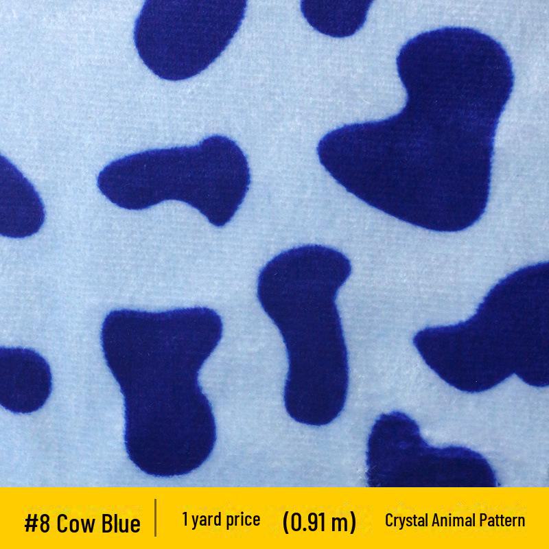 Ультрамягкая фланель с кристаллическим принтом и узорами в виде леопарда, тигра, коровы, жирафа, пятнистой собаки и черепахи, короткая плюшевая ткань.