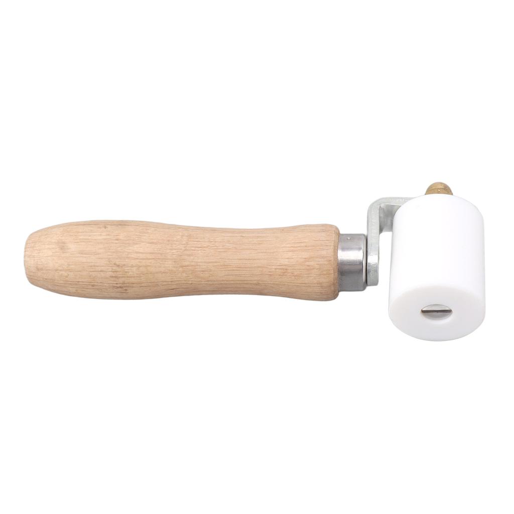 40 мм ролик для сварки швов, устойчивый к высоким температурам, ручной ролик для сварки ПВХ, белый