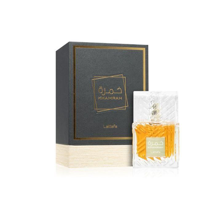 LATTAFA - Khamrah - Eau De Parfum Mixte 50mL Vaporisateur Spray