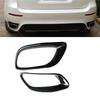 New!Real Carbon Fiber Tailpipe Trim Cover Exhaust Pipe Cover Tail Throat Frame Car Replacement For BMW X6 E71 2008-2013