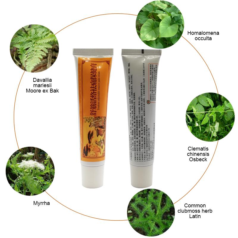 Профессиональный китайский ортопедический пластырь-крем от воспаления большого пальца, запястья, обезболивающего средства для ног, боли в коленях, суставах и костных шпорах с полынью