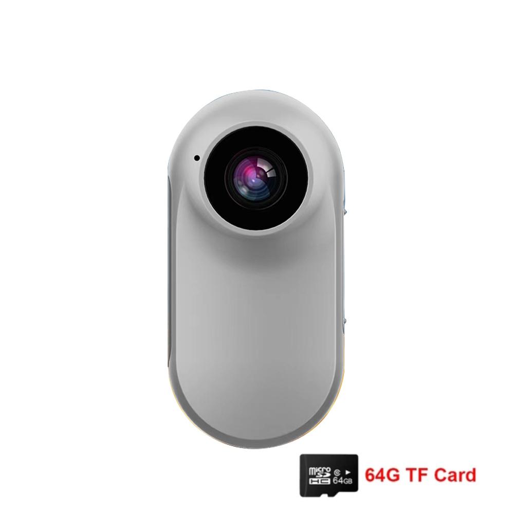 Креативный видеоблог, вращающийся на 360 градусов, 1080P с ЖК-экраном, запись видео, спортивная видеокамера DV Action Body, видеорегистратор