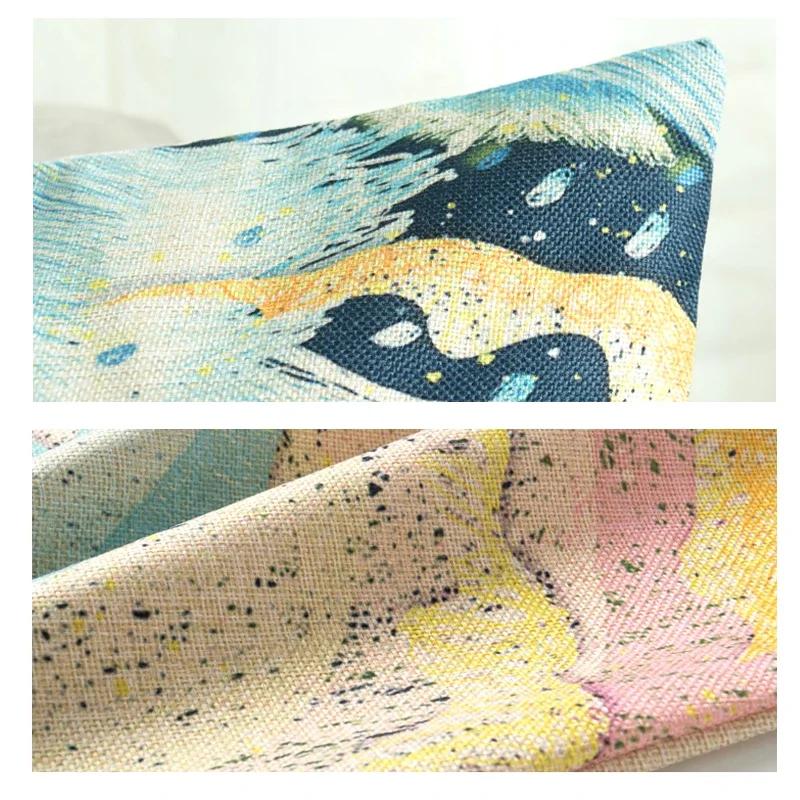 Крутая подушка с боевыми искусствами Дзюдо / Тхэквондо / Каратэ / Айкидо, наволочка, чехол для подушки, диван, спальня, офис, автомобиль, декоративная наволочка