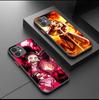 Nezuko Anime Demon Slayer Phone Case for iPhone 11 XR XS 7 8 Kyojuro Purgatory