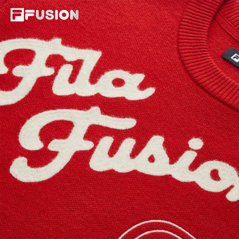 FILA FUSION Lucky Clover Unisex Knit Sweater