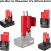 Провод 12AWG Адаптер для аккумулятора Предохранитель с переключателем Разъем питания Клеммы провода Комплект для преобразования аккумулятора для Milwaukee M12 DIY-проекта