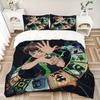 3pcs Ben10 Cover Set,Soft Comfortable Duvet Cover,Guest Room (1*Duvet Cover + 2*Pillowcases, Without Core) yy251024198