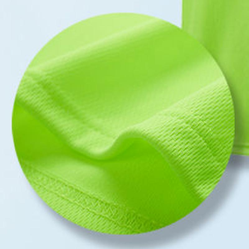 Летняя быстросохнущая футболка на заказ с круглым вырезом, спортивная с коротким рукавом для мужчин и женщин, повседневная пляжная ткань