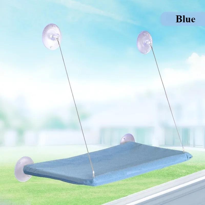 Cat Hammock Window Habitat Safety Cat Rack Household Space Saving Window Pet Seat Simple Secure Ultra-Soft Sill Pets Beds House