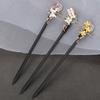 Tool Ancient Headwear Hanfu Hair Sticks Ancient Style Hairpin Chinese Style Headwear Wooden Hairpin