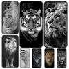 Leopard Tiger Lion Animal Cover For Samsung Galaxy M23 M33 M53 M13 M51 M11 M31s M30s M12 M32 M52 M20 M14 M34 M54 Case