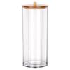 Bathroom Container Organizer for Facial Cosmetic Hygienic Pads