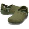Crocs Простые удобные повседневные кроссовки с низким верхом Унисекс Обувь Зеленый 211930-309