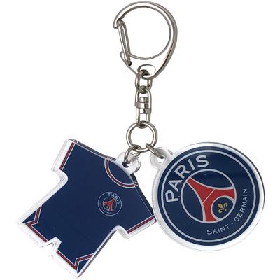 Двойной акриловый шарм Paris FC PSG35105 Navy Saint-Germain (Футбольный клуб «Пари Сен-Жермен»)