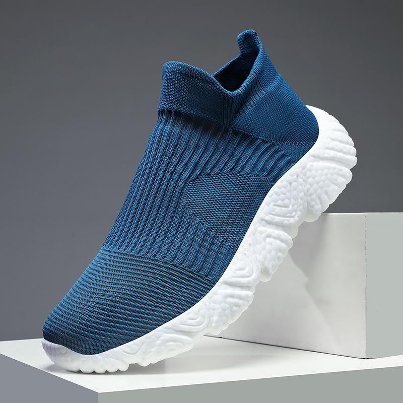 Fashion Plus size 46 Unisex Lightweight breathable socks Casual sneakers Non-slip couples Comfortable flat running sneakers