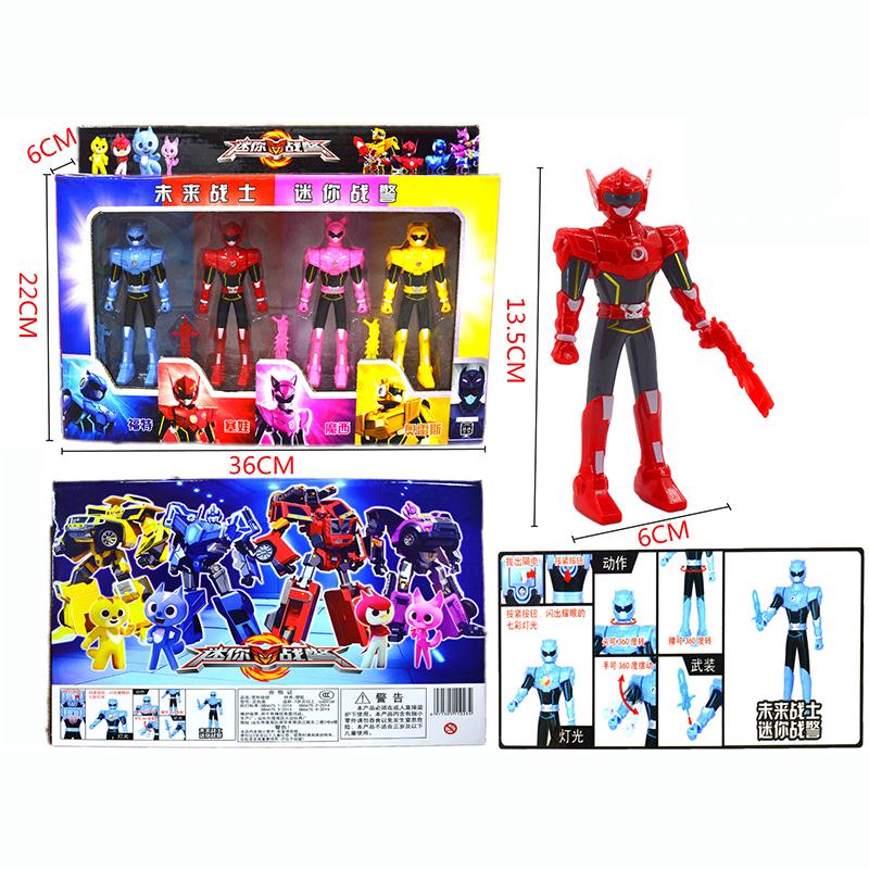 4 MiniForce Bolt Max Semi Lucy, экшн-фигурка, набор игрушек Mini Force, детские подарочные игрушки