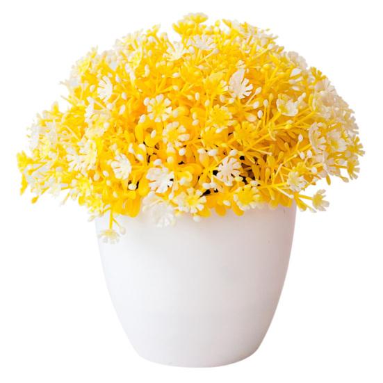 Искусственный цветок растение бонсай орнамент гостиная сад отель настольный декор