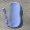 Lightweight Silicone Glasses Bag Candy Color Sunglasses Storage Pouch  Coin Purse