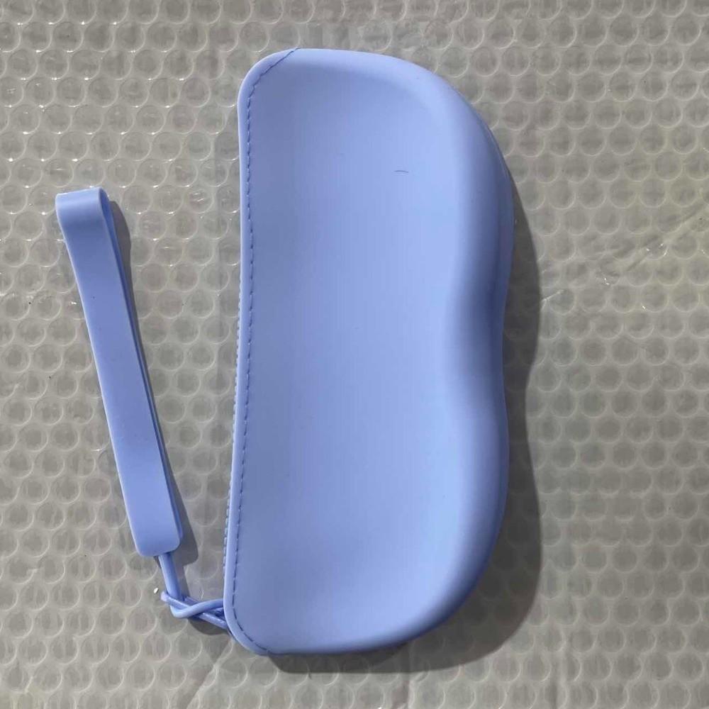 Lightweight Silicone Glasses Bag Candy Color Sunglasses Storage Pouch  Coin Purse