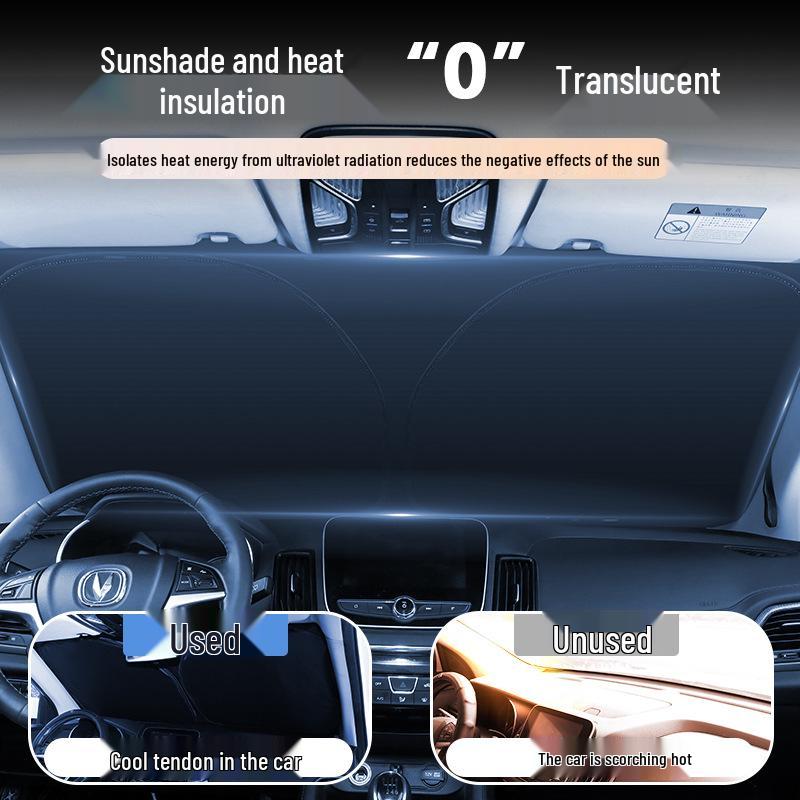 Tang Car Front Windshield Sunshade Board