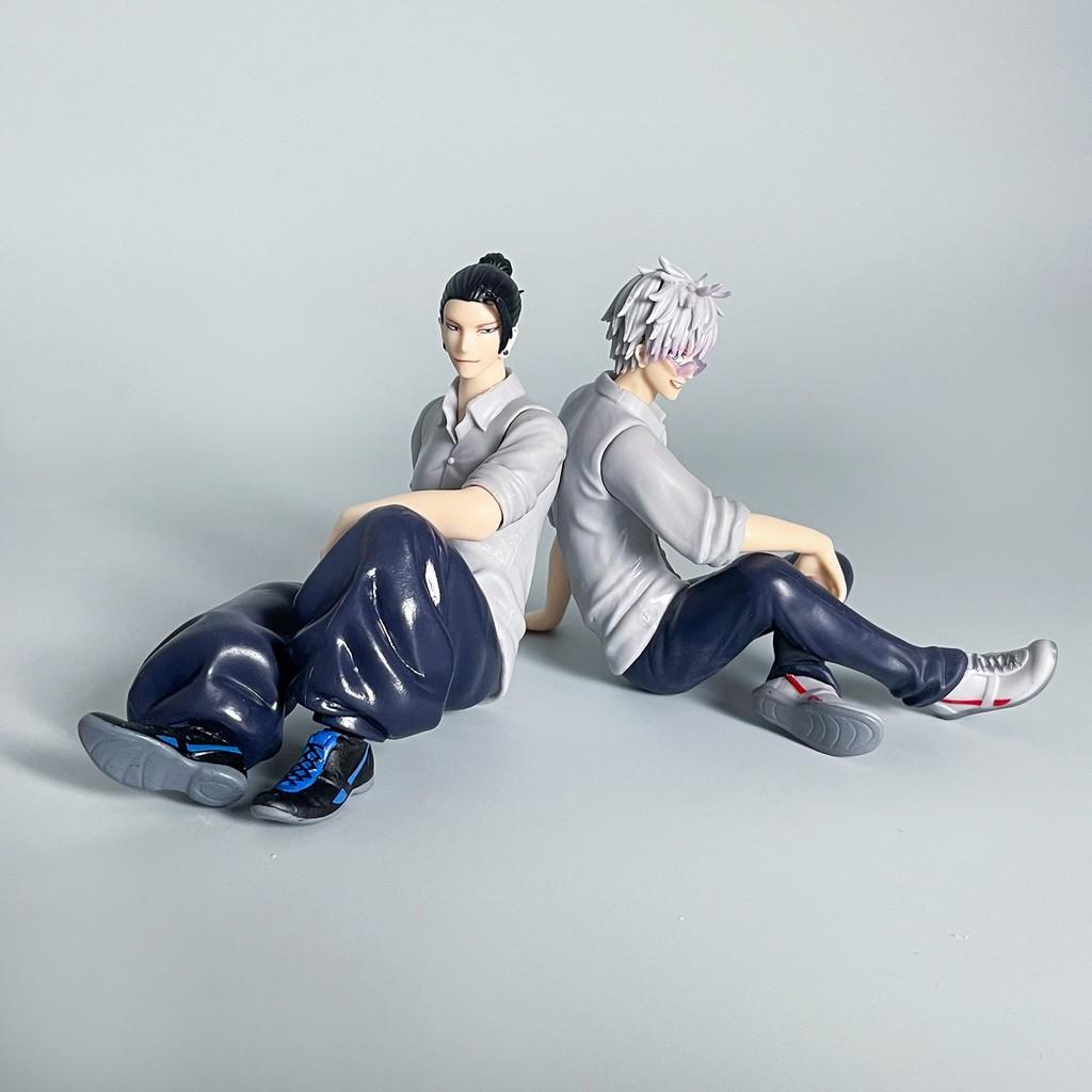 Фигурка Сатору Годжо из Jujutsu Kaisen, ПВХ, для украшения стола, коллекционеров, дисплея