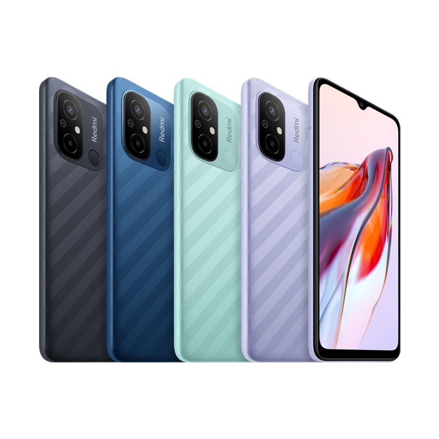 Xiaomi Redmi 12C Redmi12C Смартфон Helio G85 Octa Core 50MP AI-камера 6.71-дюймовый дисплей DotDrop Обработка изображений Офис Прямая трансляция Киберспорт Игры