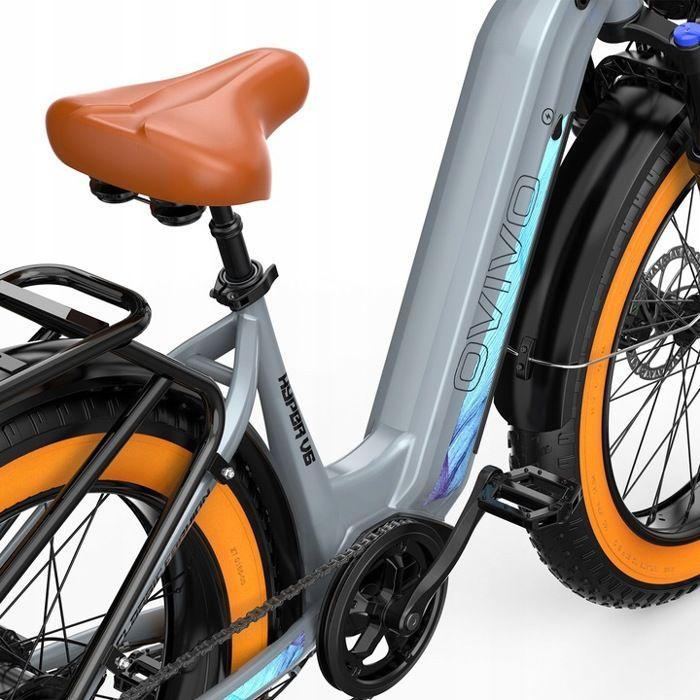 Vélo Électrique - OVIVO HYPER V6 - 250W - 48V 20Ah - Autonomie 150 km - Vitesse 25 km/h