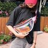 Transparent Waist Bag Cycling Bag Pvc Shoulder Backpack Laser Fanny Pack Men Bag Woman Waist Packss