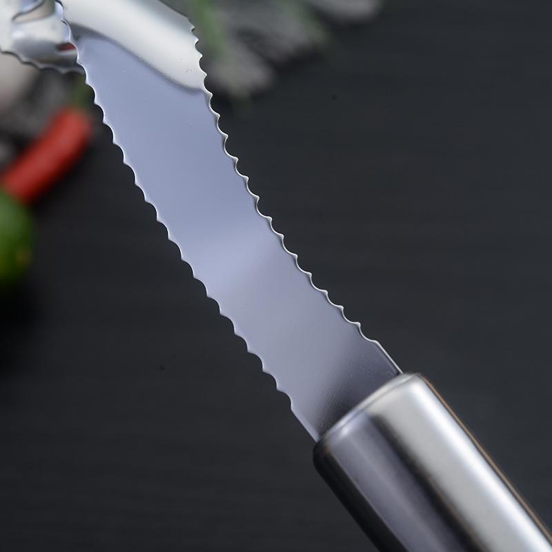 Нож для удаления сердцевины из перца чили из горькой дыни, нож для удаления сердцевины из перца чили, кухонные принадлежности